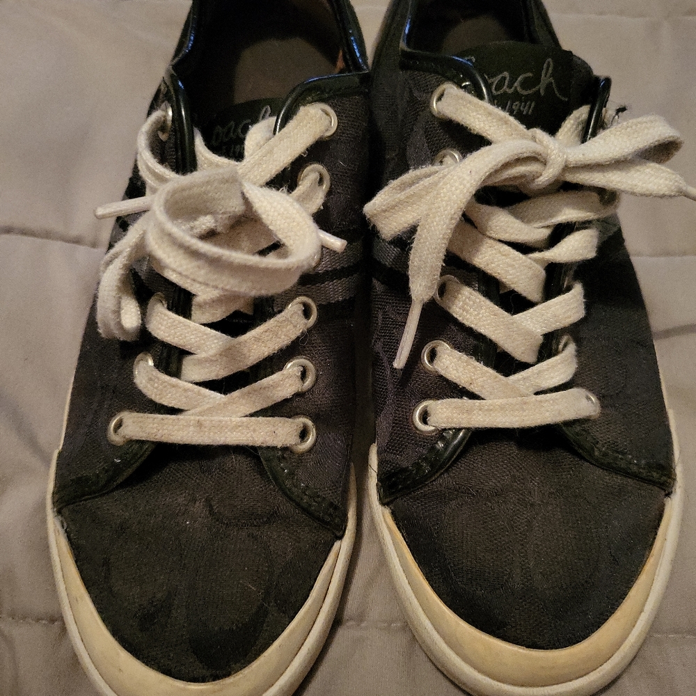 Coach tennis shoes